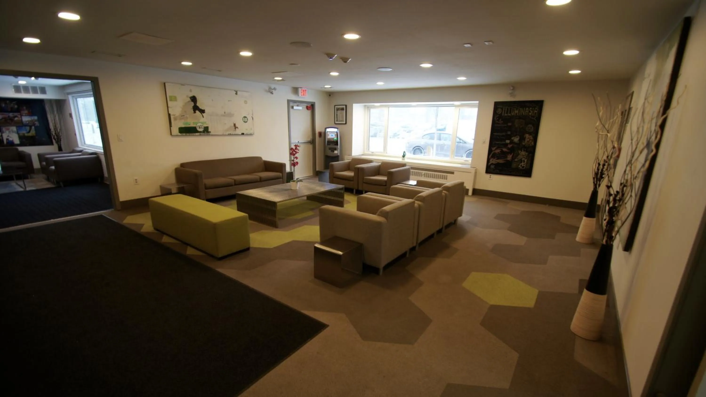 Lobby or reception in HI Calgary City Centre - Hostel