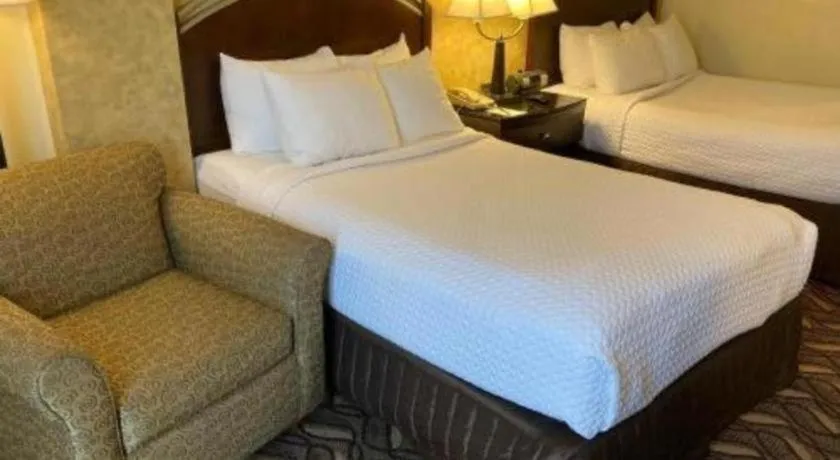 Bed in Radisson Hotel Austin - University