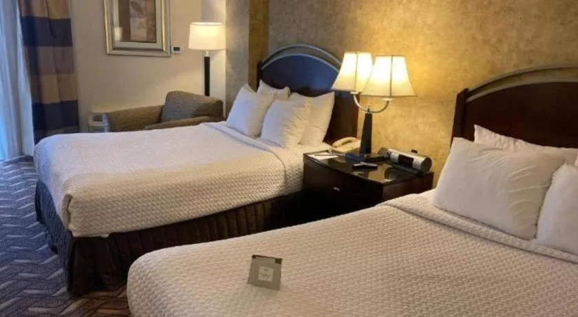 Bed in Radisson Hotel Austin - University