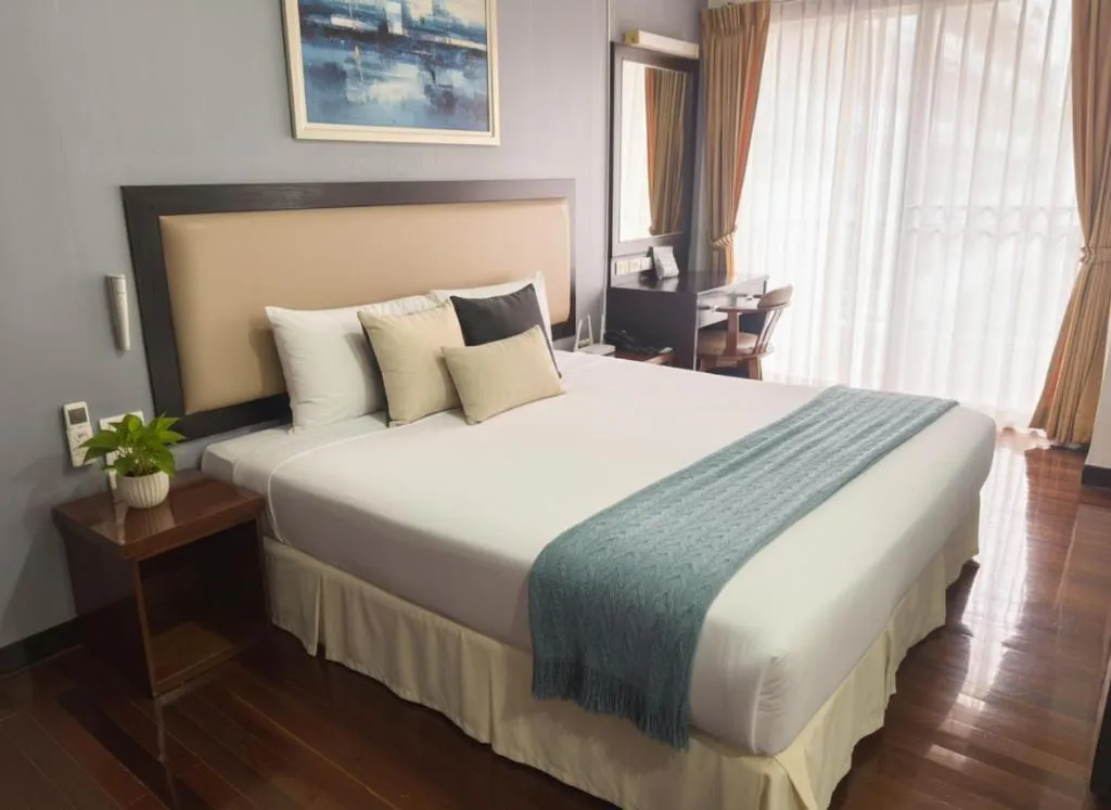 Bed in J Town serviced Apartments&hotel