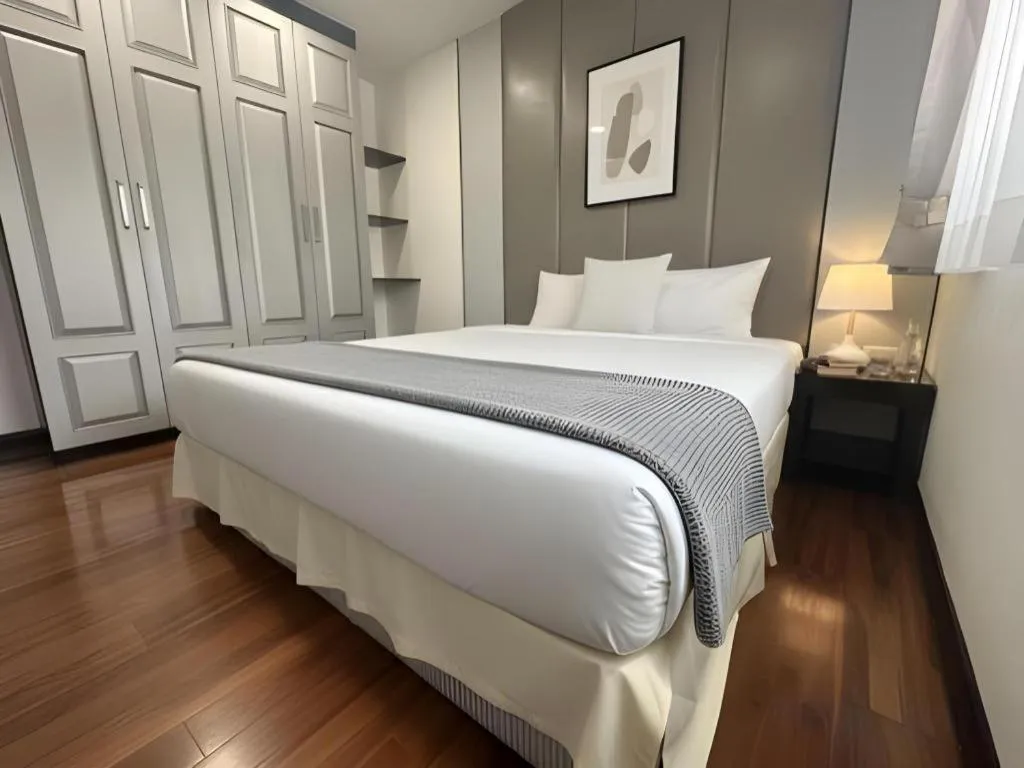 Bed in J Town serviced Apartments&hotel