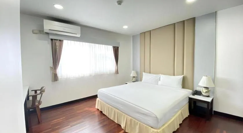 Bed in J Town serviced Apartments&hotel