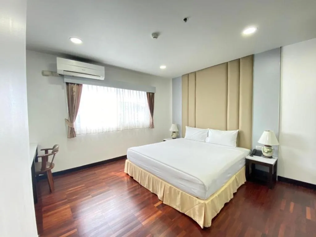 Bed in J Town serviced Apartments&hotel