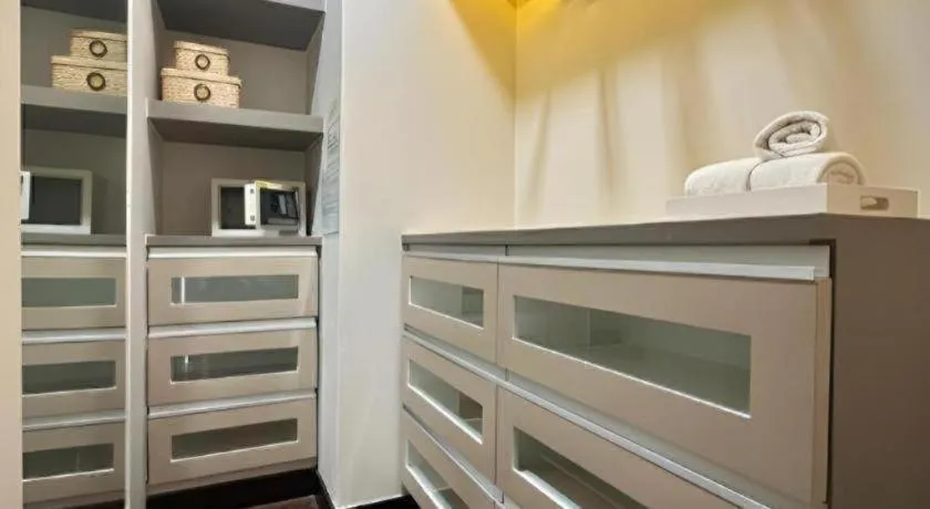 Bed in J Town serviced Apartments&hotel