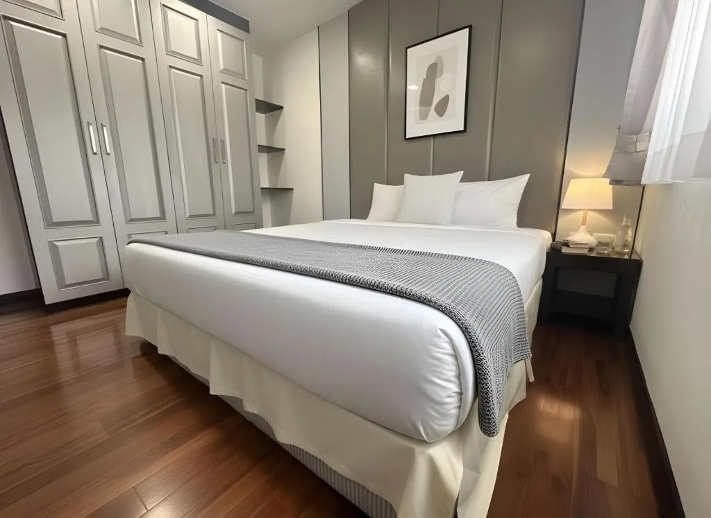 Bed in J Town serviced Apartments&hotel