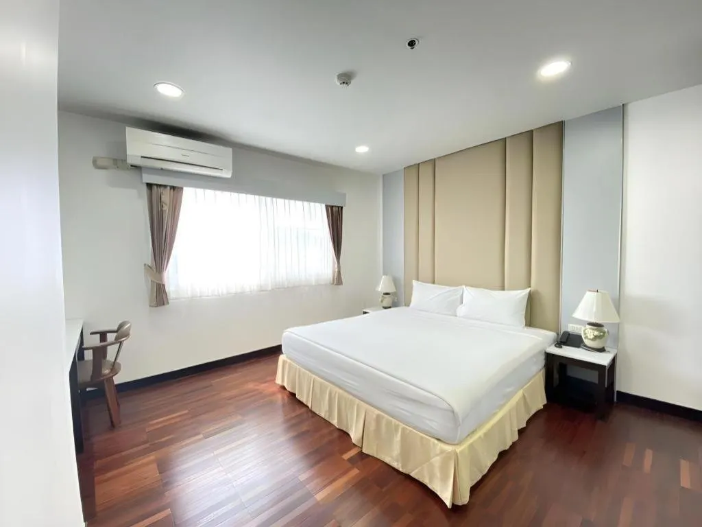 Bed in J Town serviced Apartments&hotel