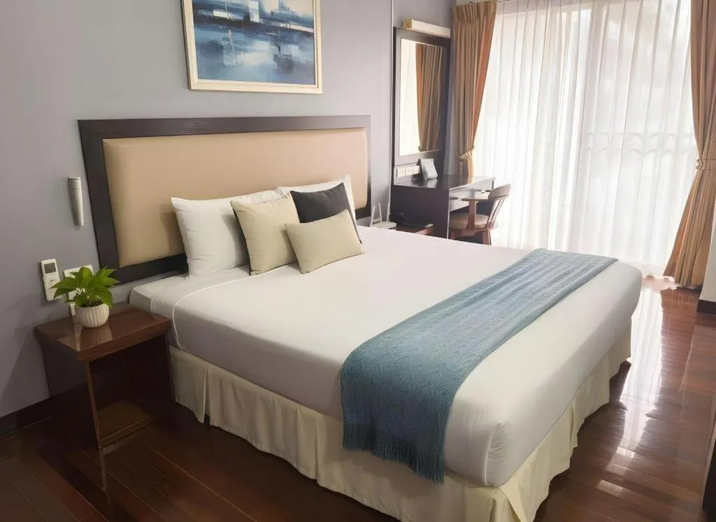 Bed in J Town serviced Apartments&hotel