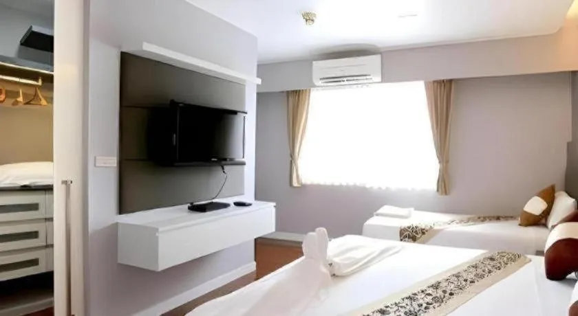 Bed in J Town serviced Apartments&hotel