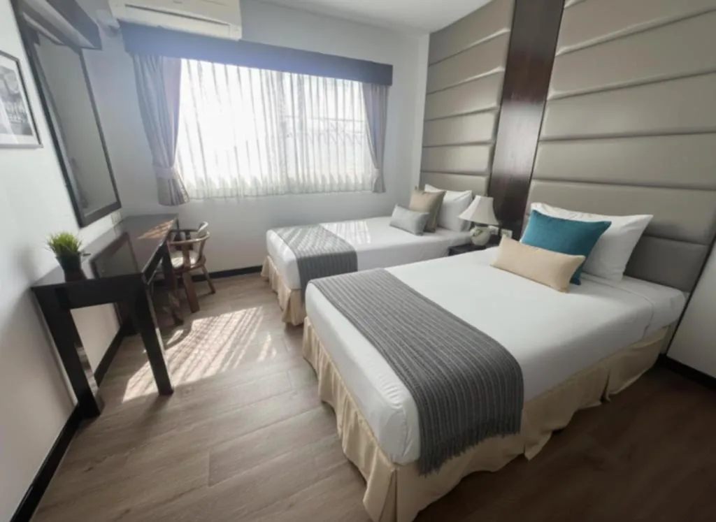 Bed in J Town serviced Apartments&hotel