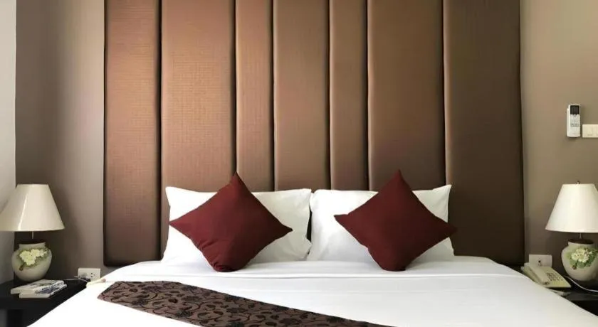 Bed in J Town serviced Apartments&hotel