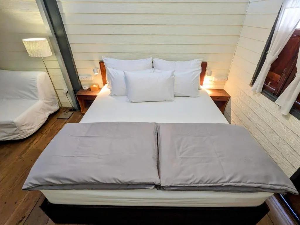 Bed in Tao Kae Lao