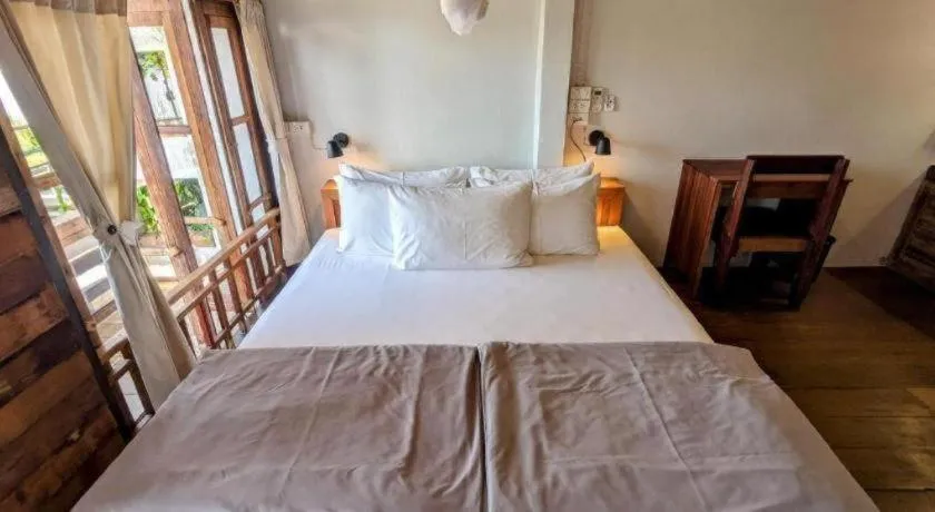 Bed in Tao Kae Lao