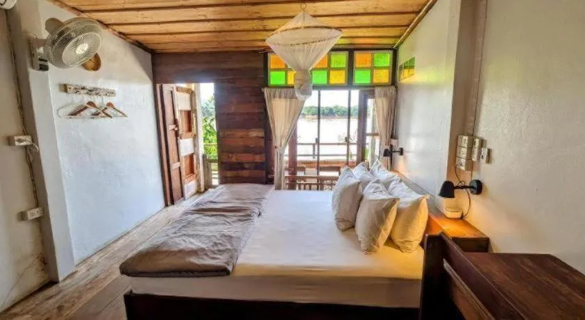 Bed in Tao Kae Lao