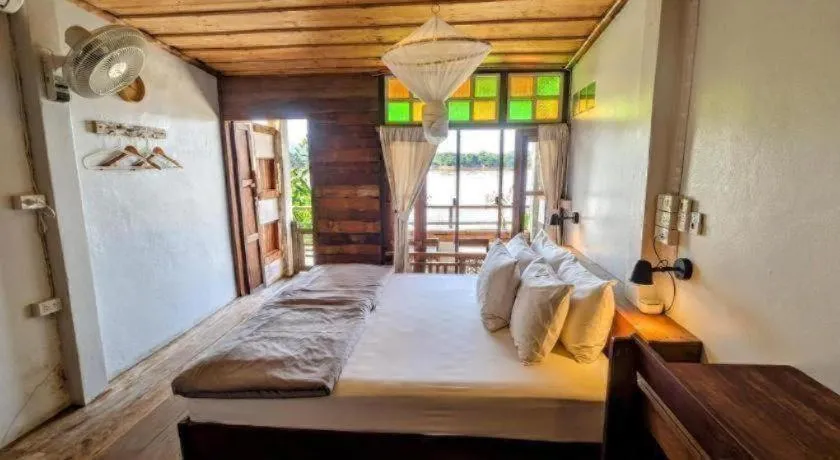 Bed in Tao Kae Lao