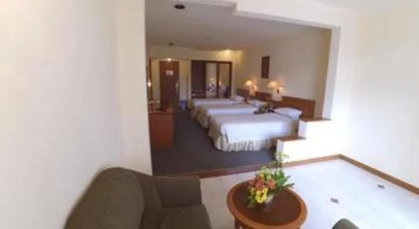 Bed in Purnama Hotel