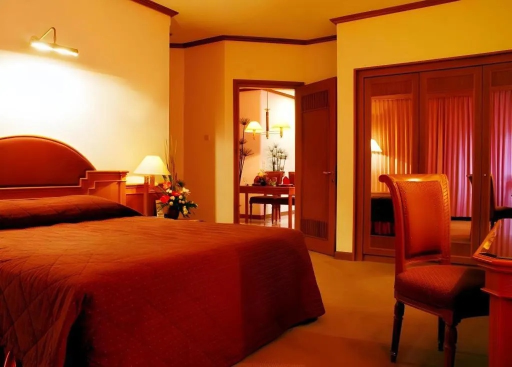 Bed in Purnama Hotel