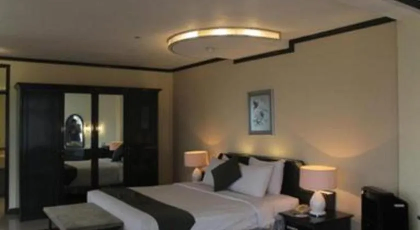 Bed in Purnama Hotel