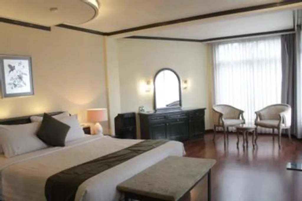 Bed in Purnama Hotel