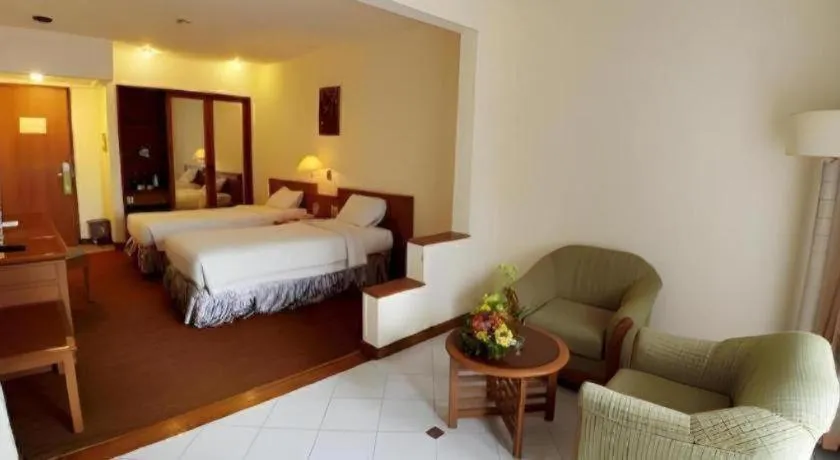 Bed in Purnama Hotel