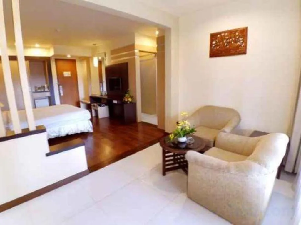 Bed in Purnama Hotel