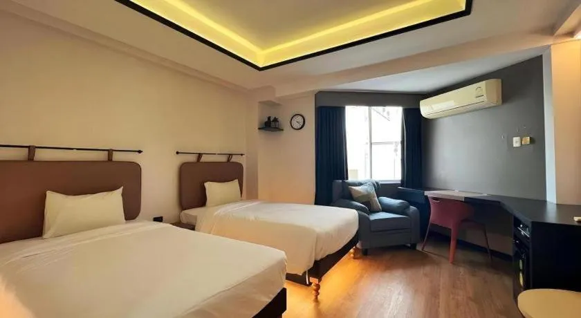 Bed in PRS Hotel By Sojourn