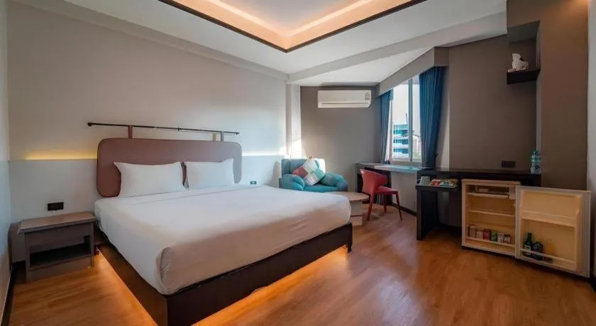 Bed in PRS Hotel By Sojourn