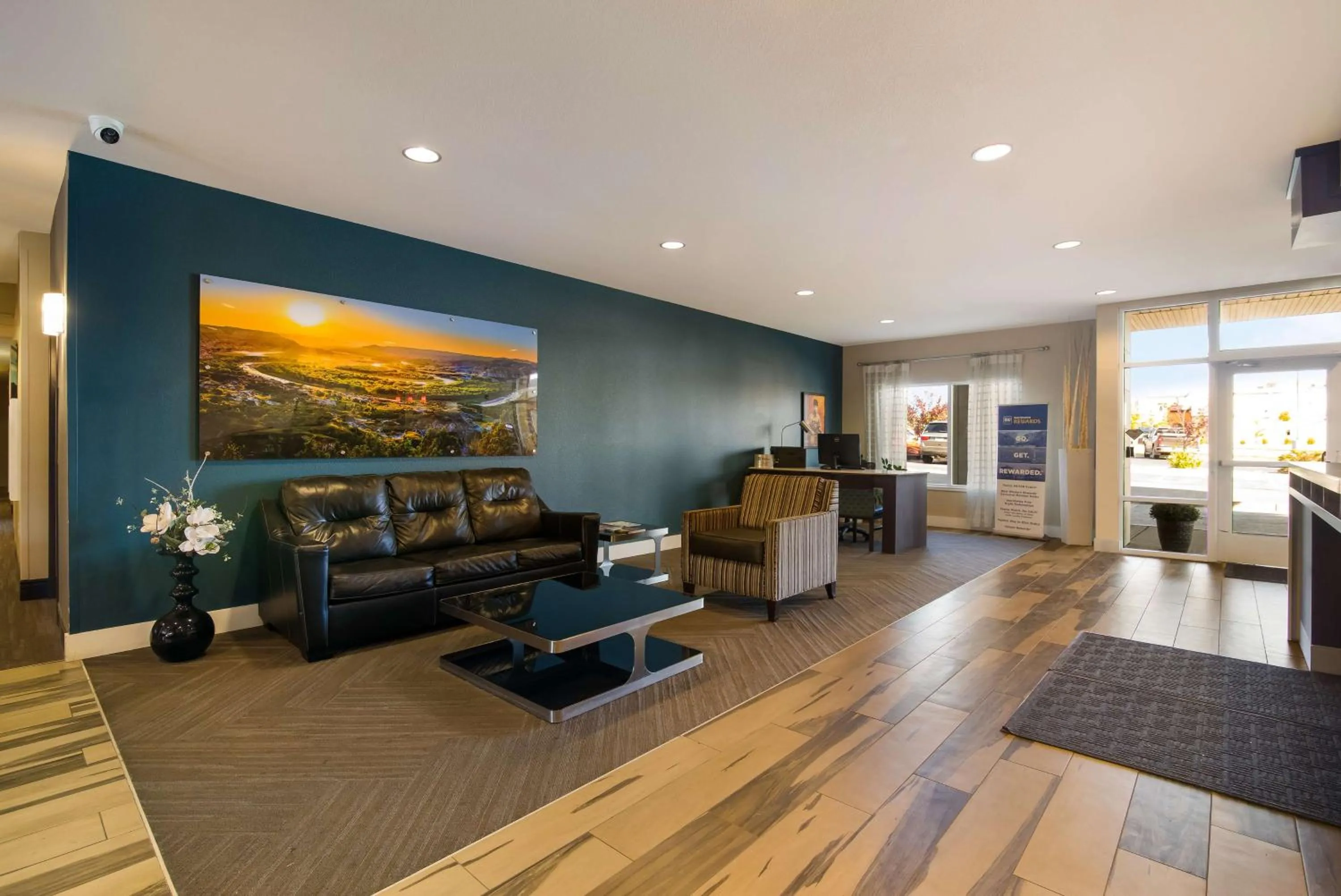 Lobby or reception in Best Western Roosevelt Place