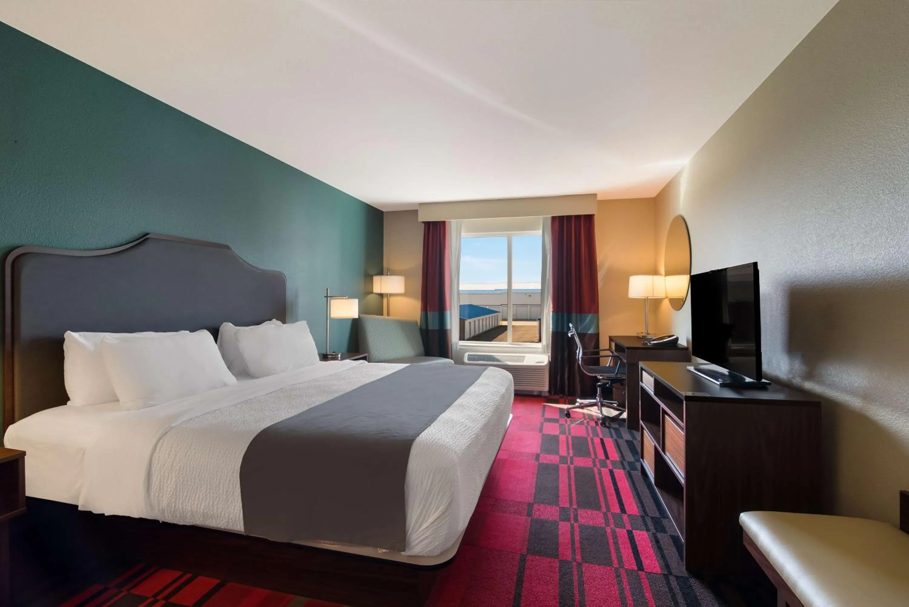 Bedroom in Best Western Roosevelt Place