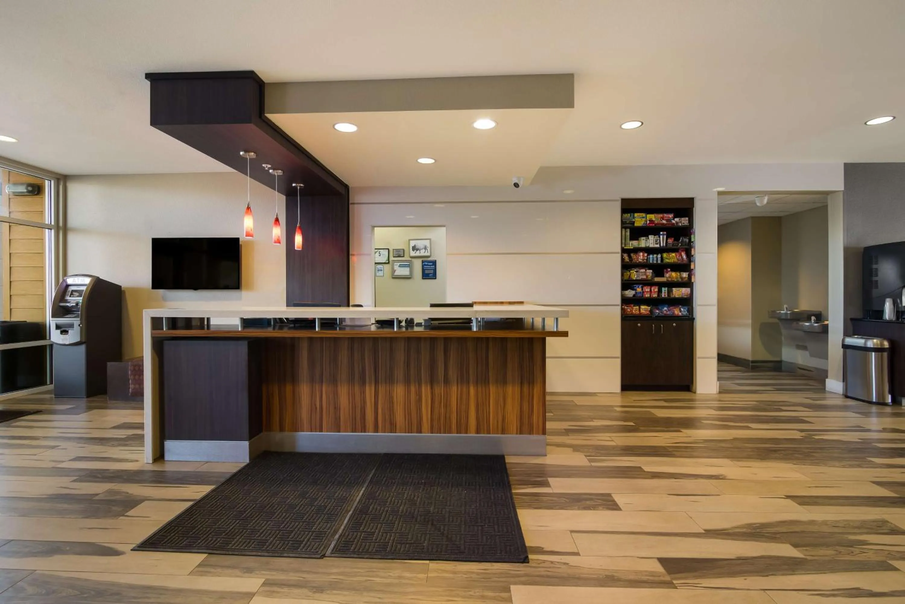 Lobby or reception in Best Western Roosevelt Place