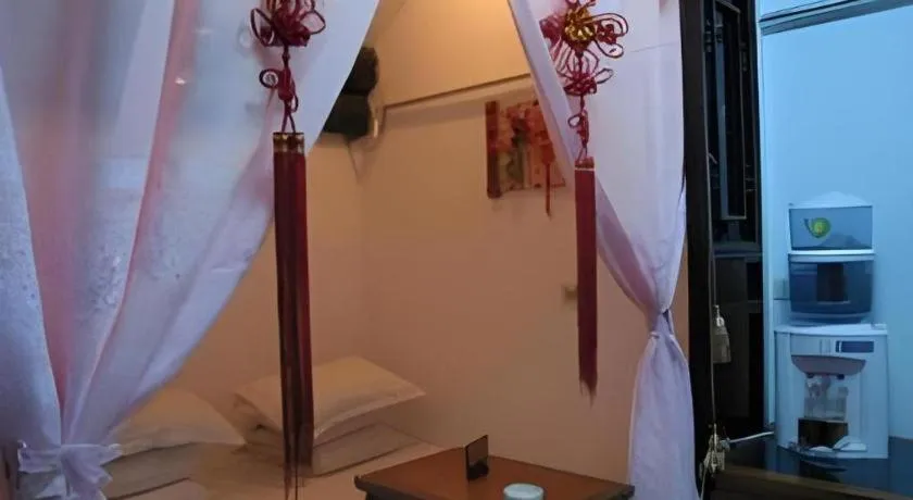 Bed in Pingyao Yufengheng Hotel