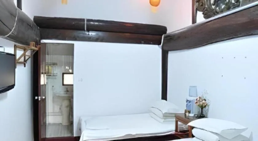 Bed in Pingyao Yufengheng Hotel