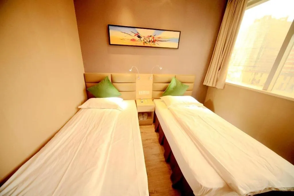 Bed in Shanghai Blue Mountain Bund Youth Hostel