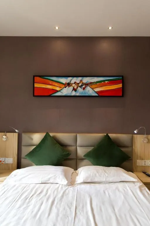 Bed in Shanghai Blue Mountain Bund Youth Hostel