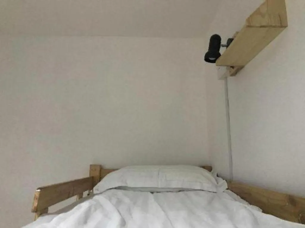 Bed in Shanghai Blue Mountain Bund Youth Hostel