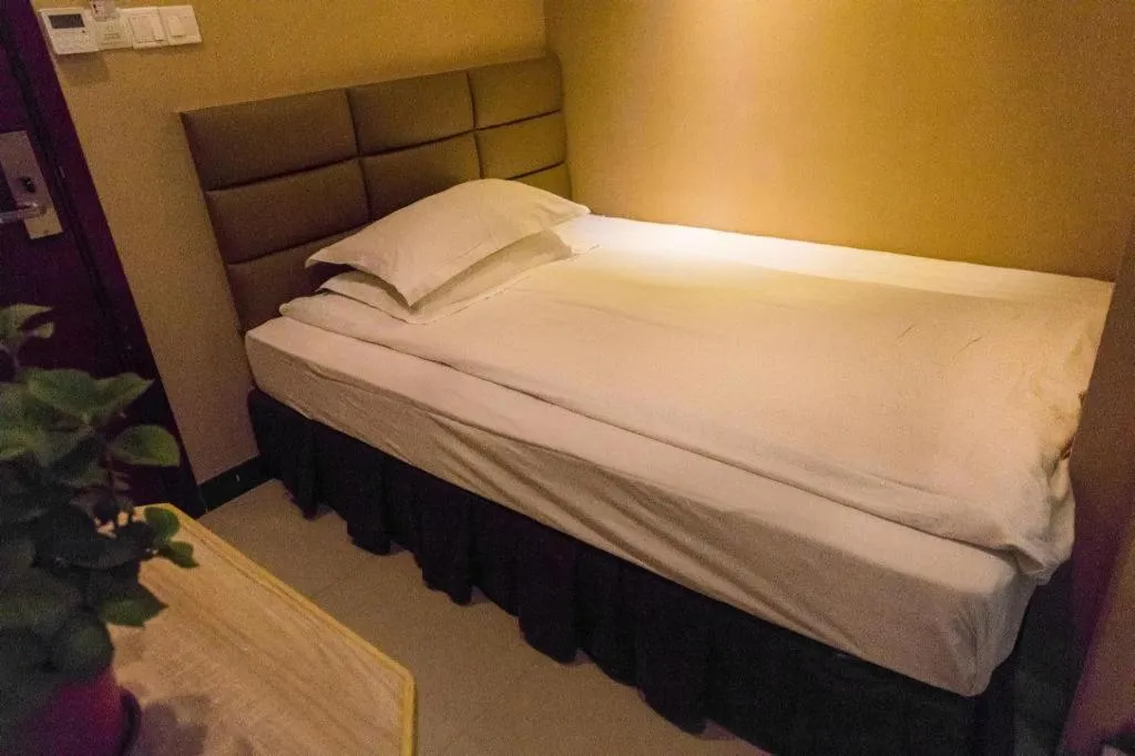 Bed in Shanghai Blue Mountain Bund Youth Hostel