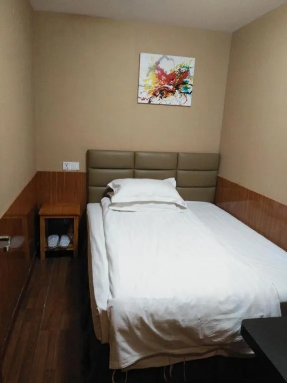 Bed in Shanghai Blue Mountain Bund Youth Hostel