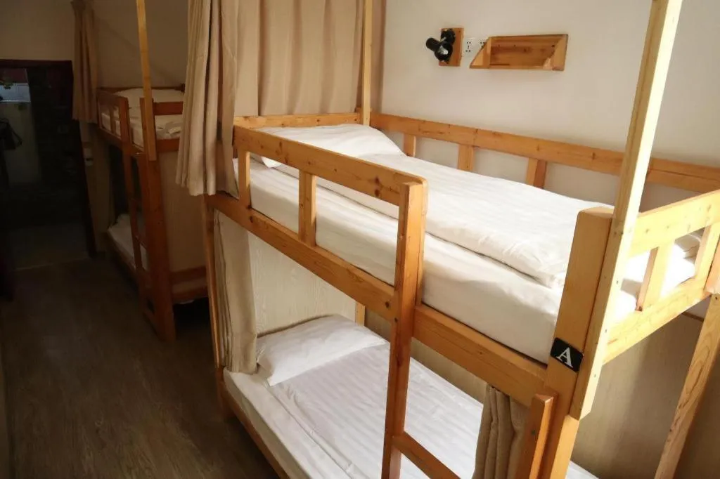 Bed in Shanghai Blue Mountain Bund Youth Hostel