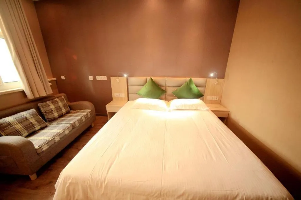 Bed in Shanghai Blue Mountain Bund Youth Hostel