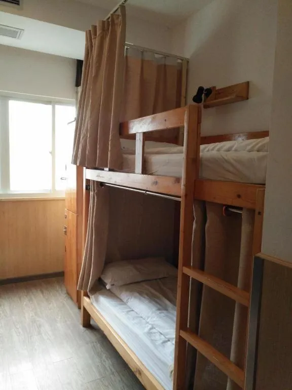 Bed in Shanghai Blue Mountain Bund Youth Hostel