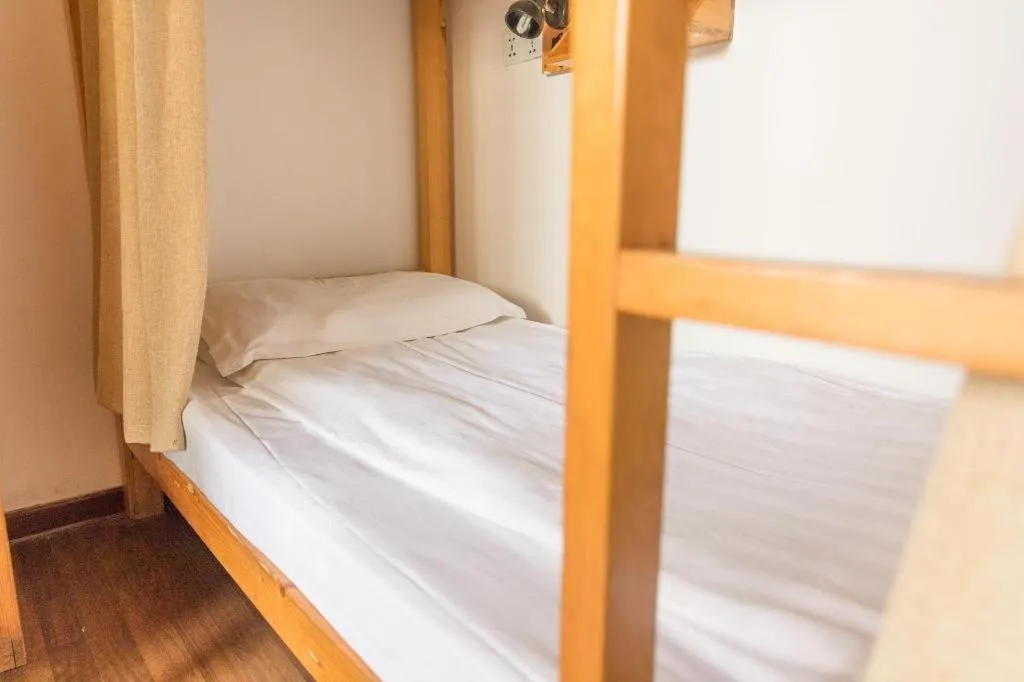 Bed in Shanghai Blue Mountain Bund Youth Hostel