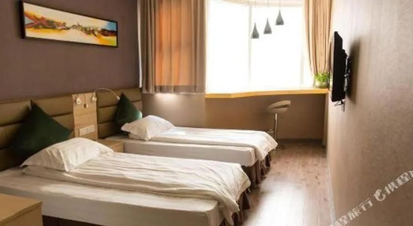 Bed in Shanghai Blue Mountain Bund Youth Hostel