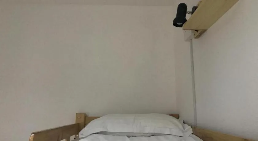Bed in Shanghai Blue Mountain Bund Youth Hostel