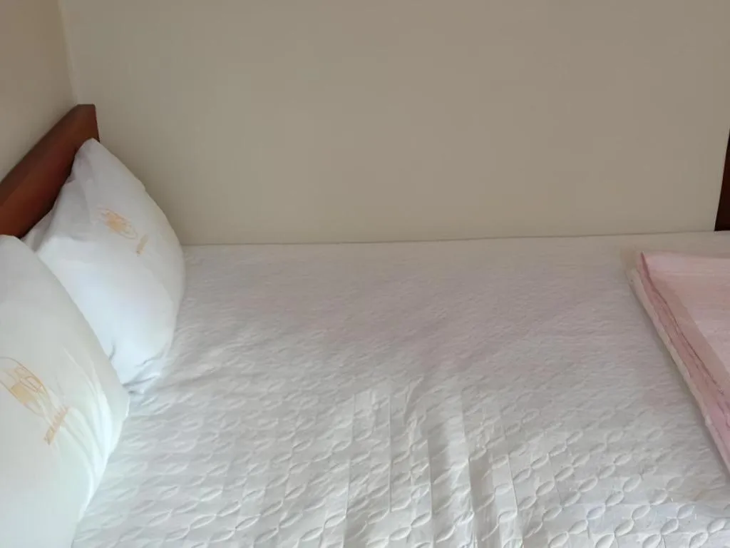 Bed in Mirabell Motel