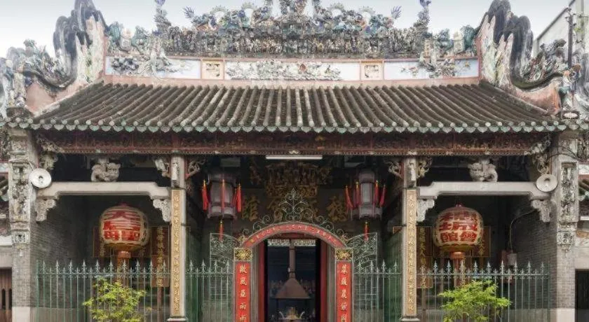 An Dong Center Hotel Chinatown Saigon