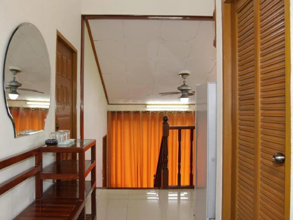 Bed in Phucome Resort