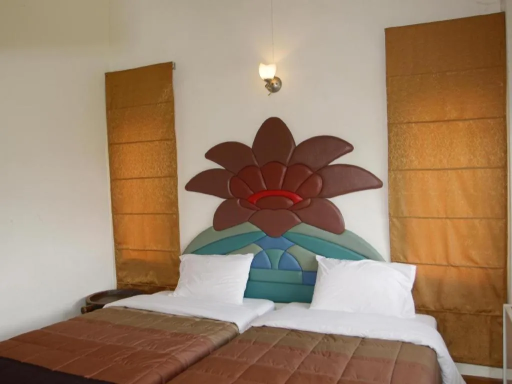 Bed in Phucome Resort