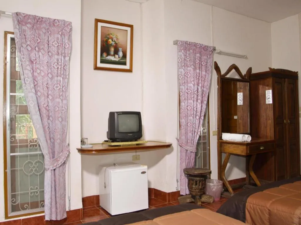 Bed in Phucome Resort