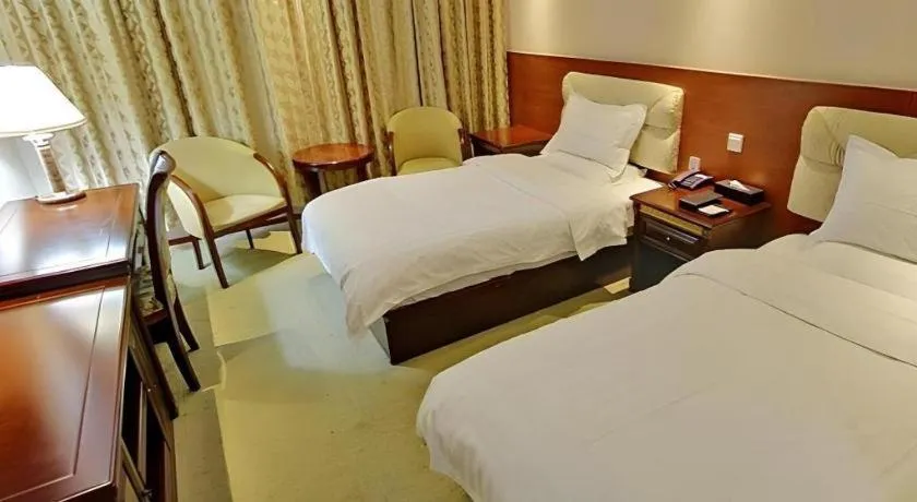 Bed in Starway Hotel Hongqiao Junction Center Branch