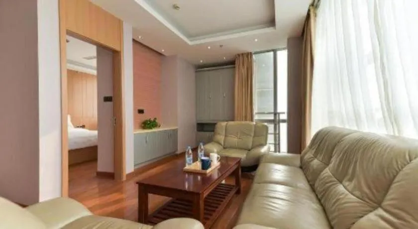 Bed in Starway Hotel Hongqiao Junction Center Branch