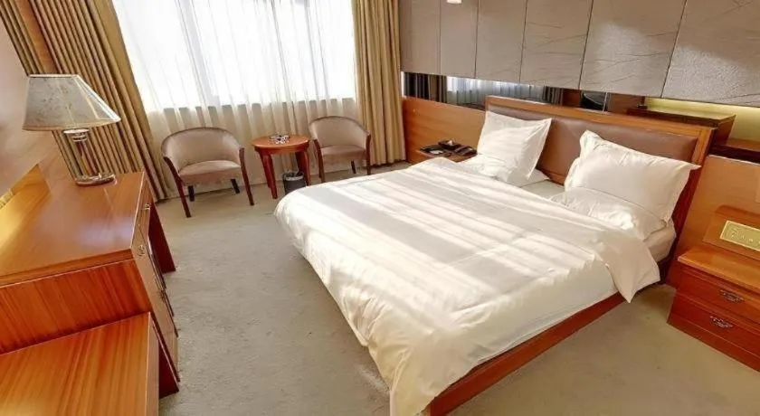 Bed in Starway Hotel Hongqiao Junction Center Branch